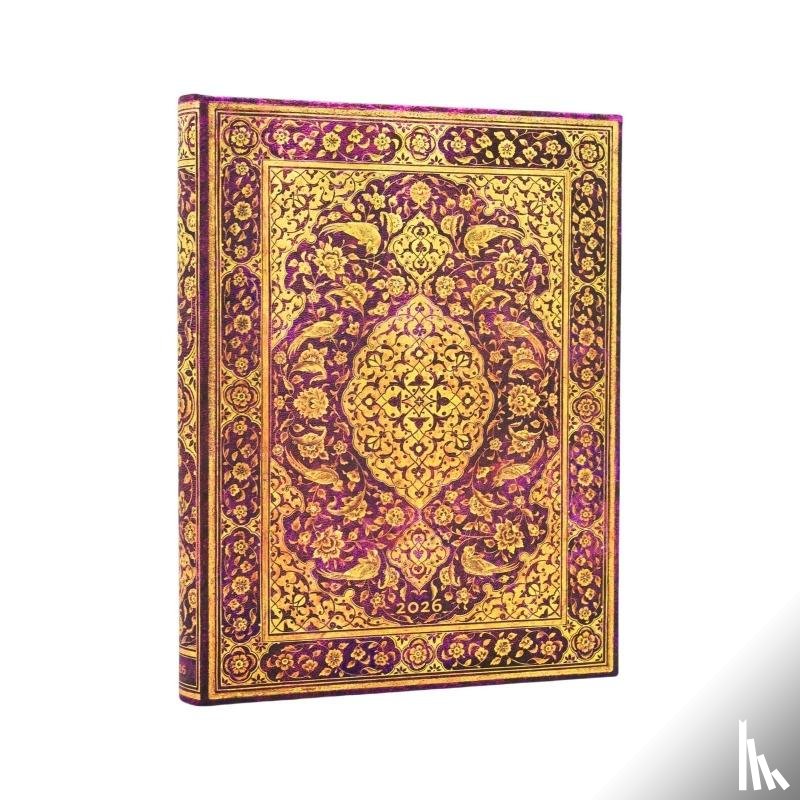 Paperblanks - 2026 The Orchard (Persian Poetry) Ultra 12-month Day-at-a-Time Hardcover Flexi Dayplanner 2026 (Elastic Band Closure)