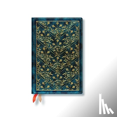 Paperblanks - Paperblanks 2026 Wildflower Song Wildflower Song 12-Month Planner Mini Day-At-A-Time Elastic Band 416 Pg 80 GSM