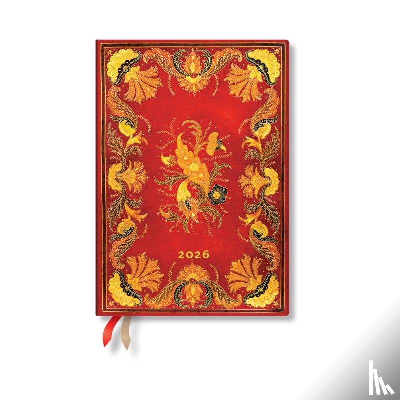 Paperblanks - Paperblanks 2026 Fiammetta Fiammetta 12-Month Planner MIDI H