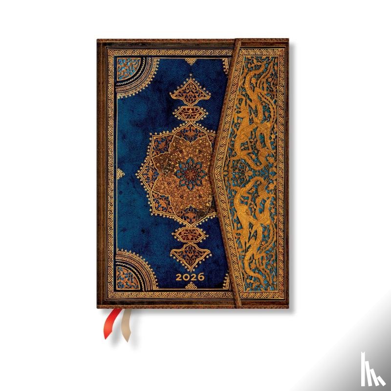 Paperblanks - Paperblanks 2026 Safavid Indigo Safavid Binding Art 12-Month