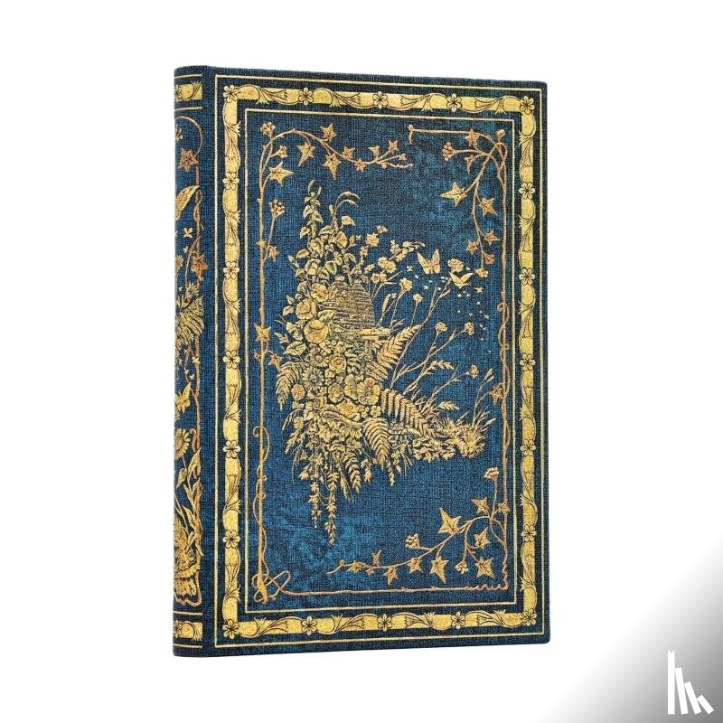 Paperblanks - Les Papillons (Giacomelli’s World) Mini Unlined Hardcover Journal (Elastic Band Closure)