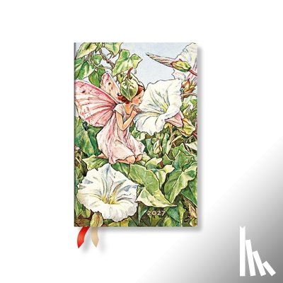 Paperblanks - 2027 Bindweed Fairy Mini Horizontal Softcover 12-Month Weekly Planner, 176pg, 100gsm by Paperblanks (Flower Fairies)
