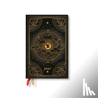 Paperblanks - 2027 Fourth Wing, Shadows of Navarre Mini Hardcover 12-Month