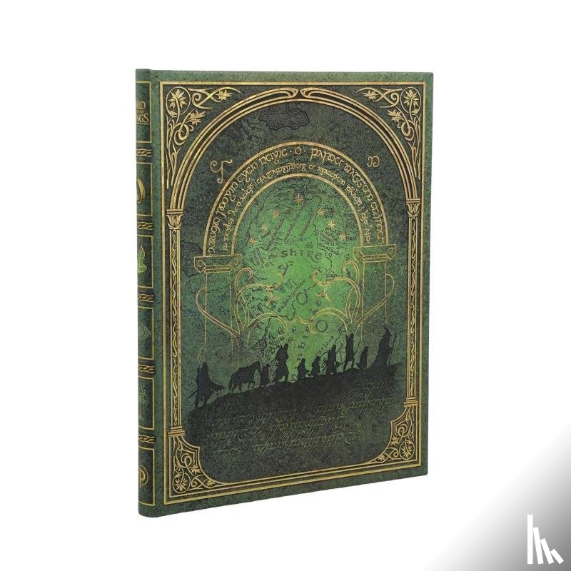 Paperblanks - Power of Fellowship (The Lord of the Rings Collection) Journal Ultra Unlined (Elastic Band Closure)