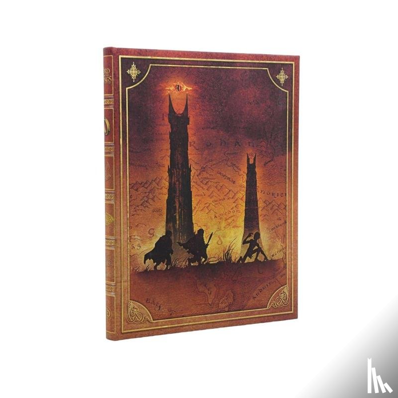 Paperblanks - The Quest Continues (The Lord of the Rings Collection) Journal Ultra Unlined (Elastic Band Closure)