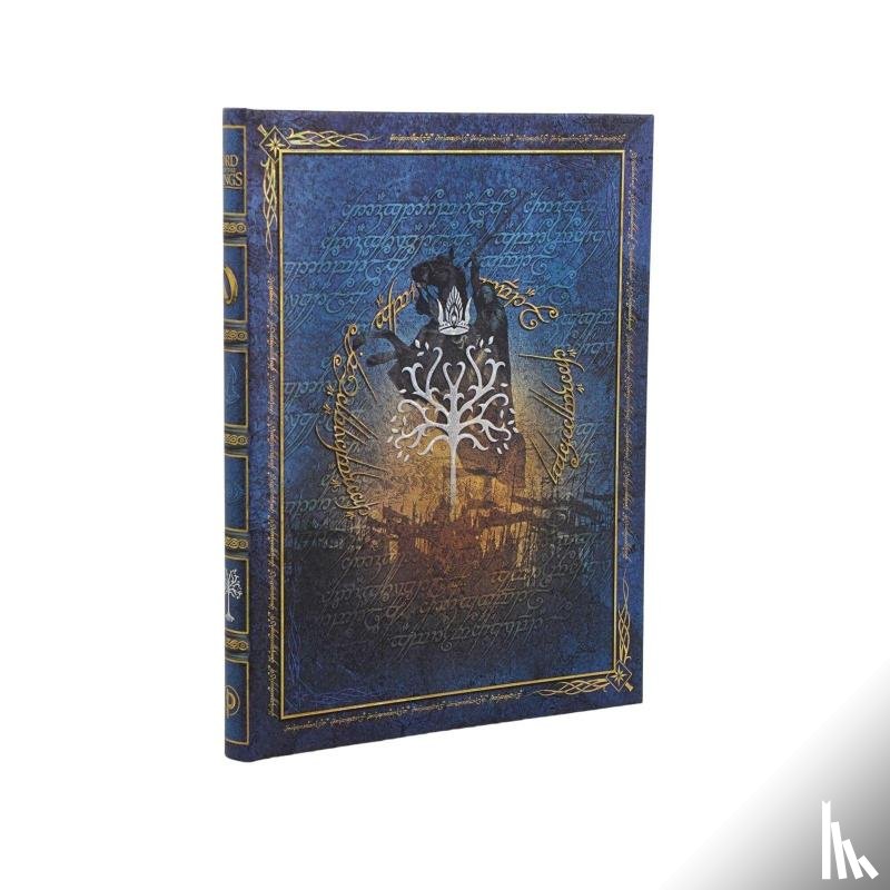 Paperblanks - The Crown Reclaimed (The Lord of the Rings Collection) Journal Ultra Unlined (Elastic Band Closure)