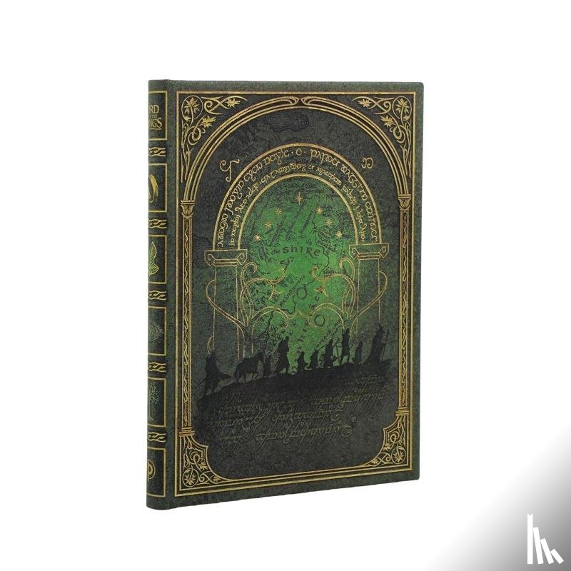 Paperblanks - Power of Fellowship (The Lord of the Rings Collection) Journal Midi Unlined (Elastic Band Closure)