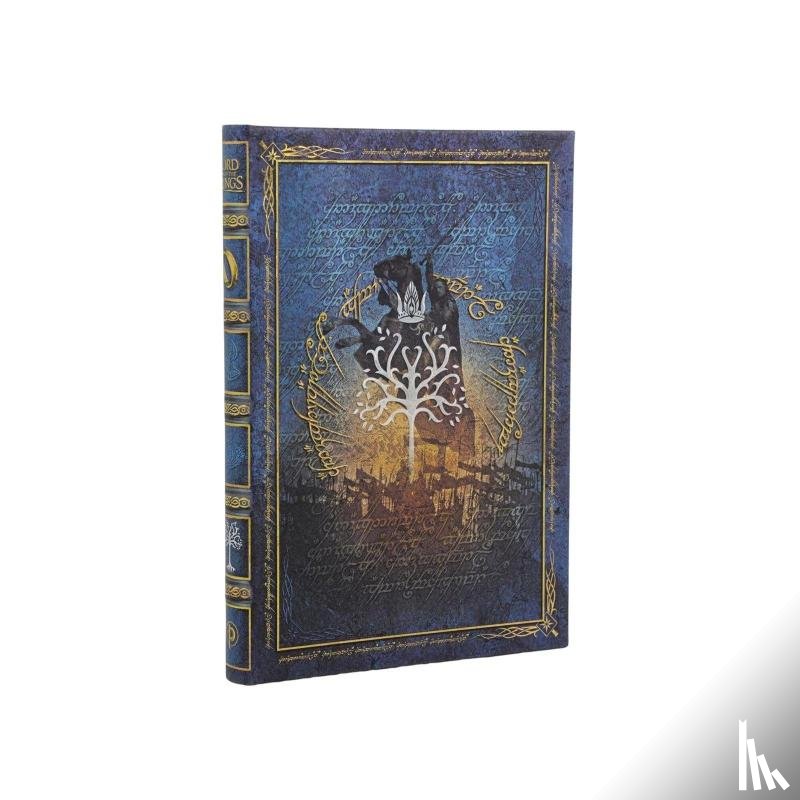 Paperblanks - The Crown Reclaimed (The Lord of the Rings Collection) Journal Midi Lined (Elastic Band Closure)