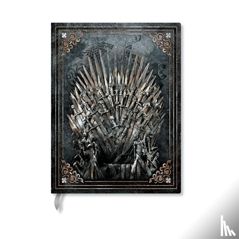 Paperblanks - For the Throne (Game of Thrones Collection) Mini Lined Hardcover Journal (Elastic Band Closure)