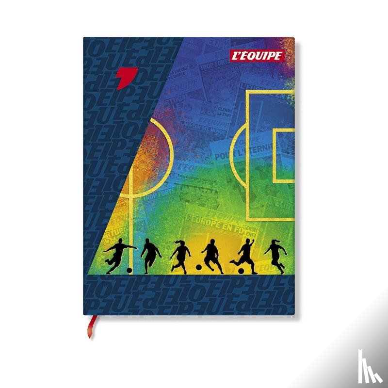 Paperblanks - Spirit of the Athlete (Memories of Champions) Ultra Lined Hardcover Journal (Elastic Band Closure)