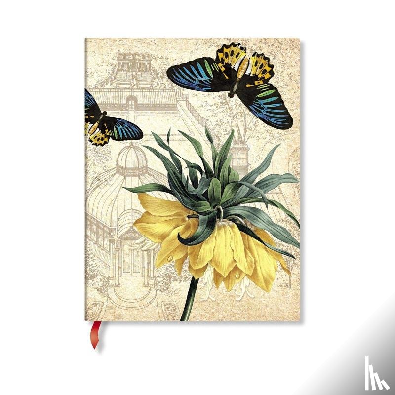 Paperblanks - Golden Fritillaria Ultra Unlined Softcover Journal (Elastic Band Closure)