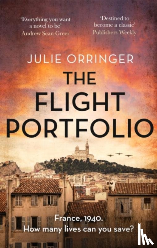 Orringer, Julie - The Flight Portfolio