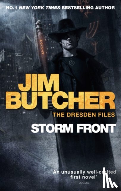 Butcher, Jim - Storm Front