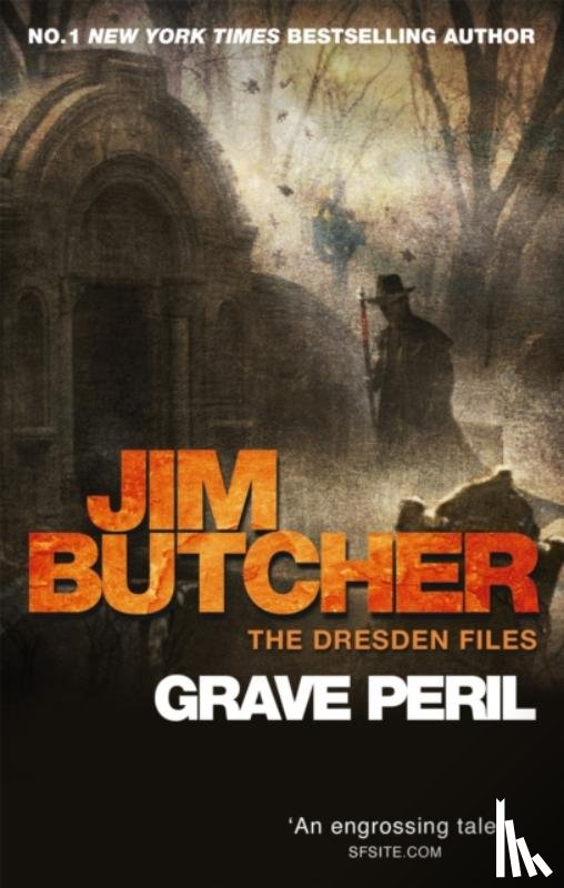 Butcher, Jim - Grave Peril