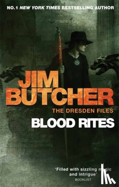 Butcher, Jim - Blood Rites