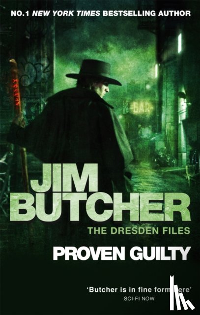 Butcher, Jim - Proven Guilty