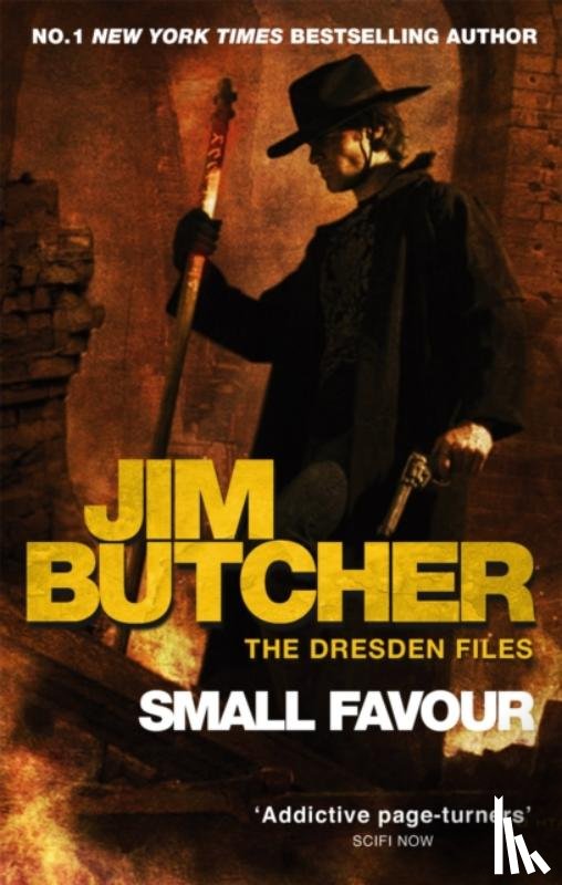 Butcher, Jim - Small Favour