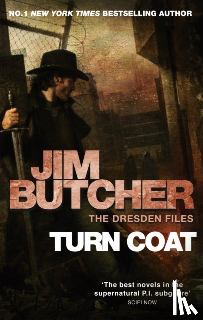 Butcher, Jim - Turn Coat