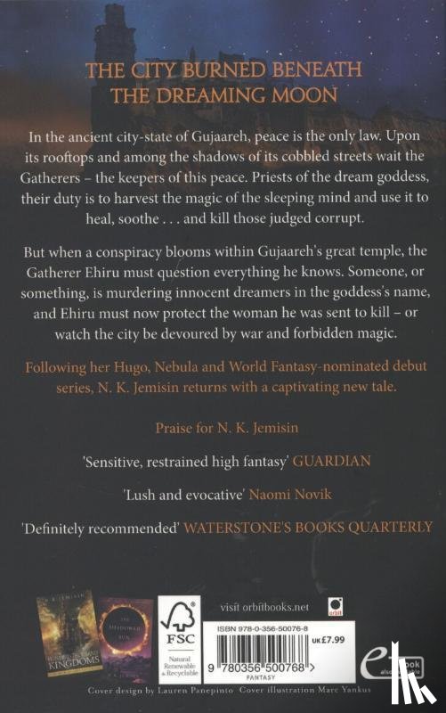 Jemisin, N. K. - The Killing Moon