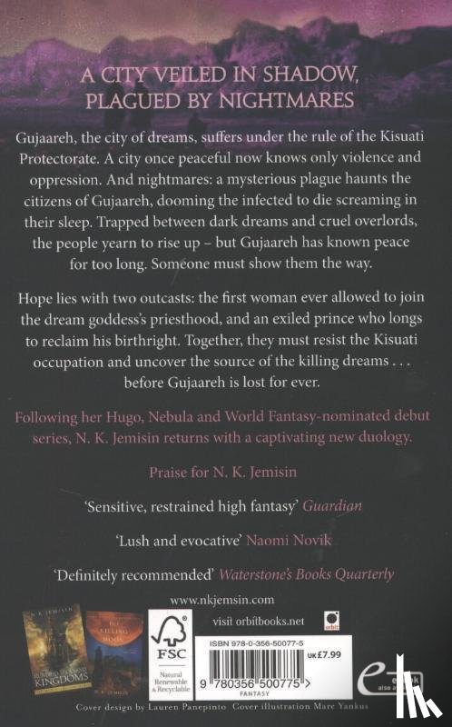 Jemisin, N. K. - The Shadowed Sun