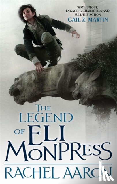 Aaron, Rachel - The Legend Of Eli Monpress