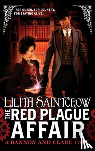 Saintcrow, Lilith - The Red Plague Affair