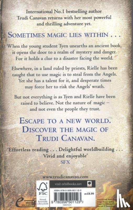 Canavan, Trudi - Thief's Magic