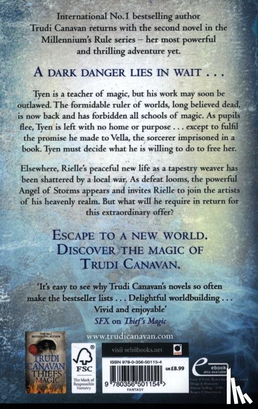 Canavan, Trudi - Angel of Storms