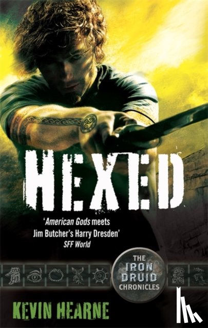 Hearne, Kevin - Hexed