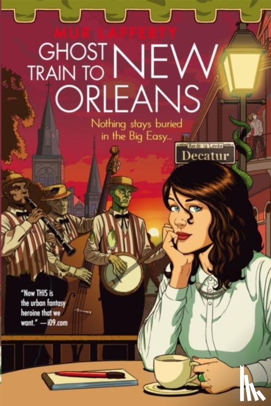 Lafferty, Mur - Ghost Train to New Orleans