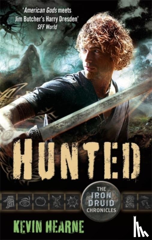 Hearne, Kevin - Hunted