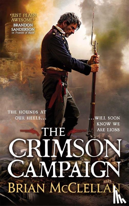 McClellan, Brian - The Crimson Campaign
