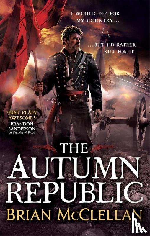McClellan, Brian - The Autumn Republic