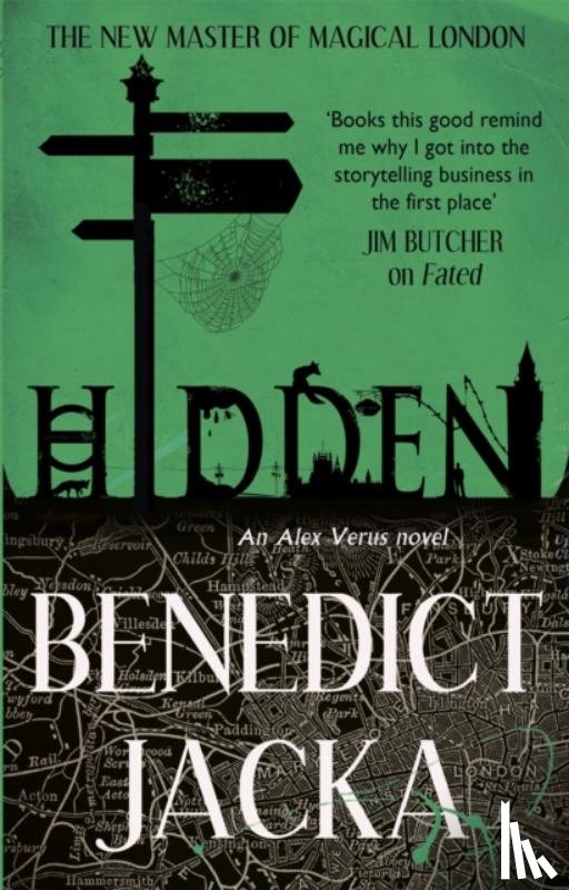 Jacka, Benedict - Hidden