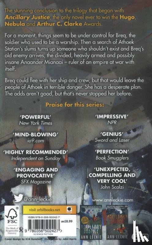 Leckie, Ann - Ancillary Mercy