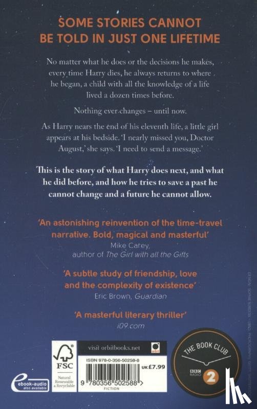North, Claire - The First Fifteen Lives of Harry August