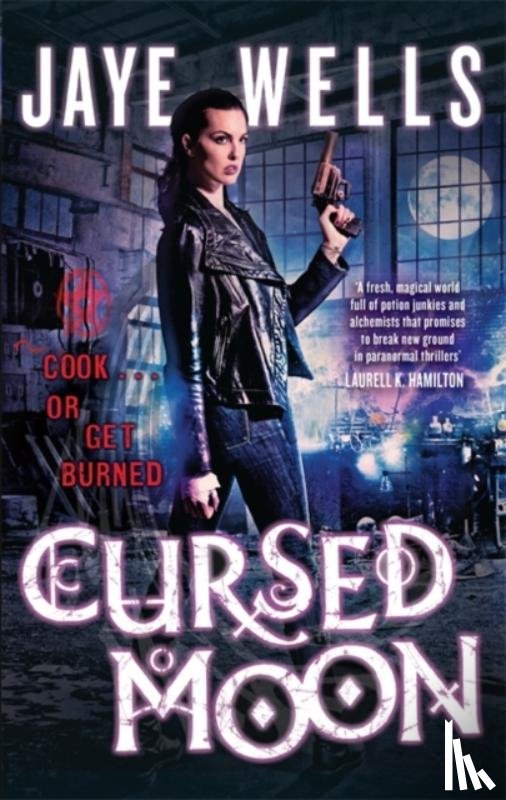 Wells, Jaye - Cursed Moon