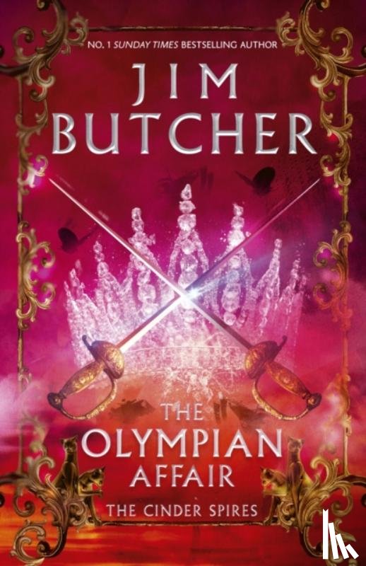 Butcher, Jim - The Olympian Affair