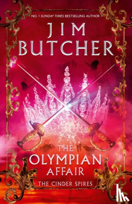 Butcher, Jim - The Olympian Affair