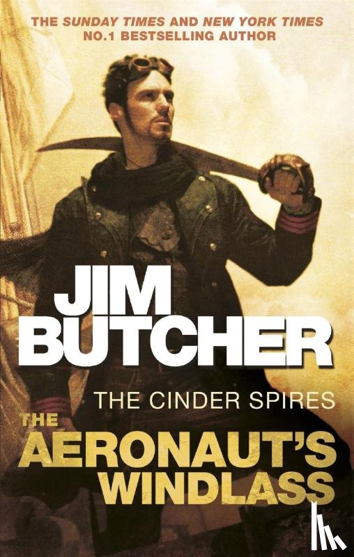 Butcher, Jim - The Aeronaut's Windlass