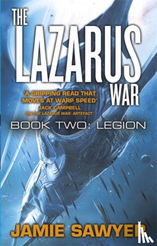 Sawyer, Jamie - The Lazarus War: Legion