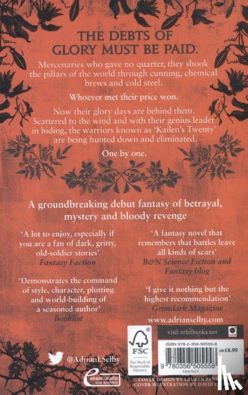 Selby, Adrian (Author) - Snakewood