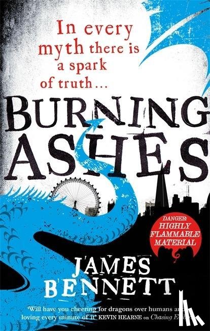 Bennett, James - Burning Ashes