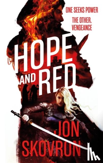 Skovron, Jon - Hope and Red