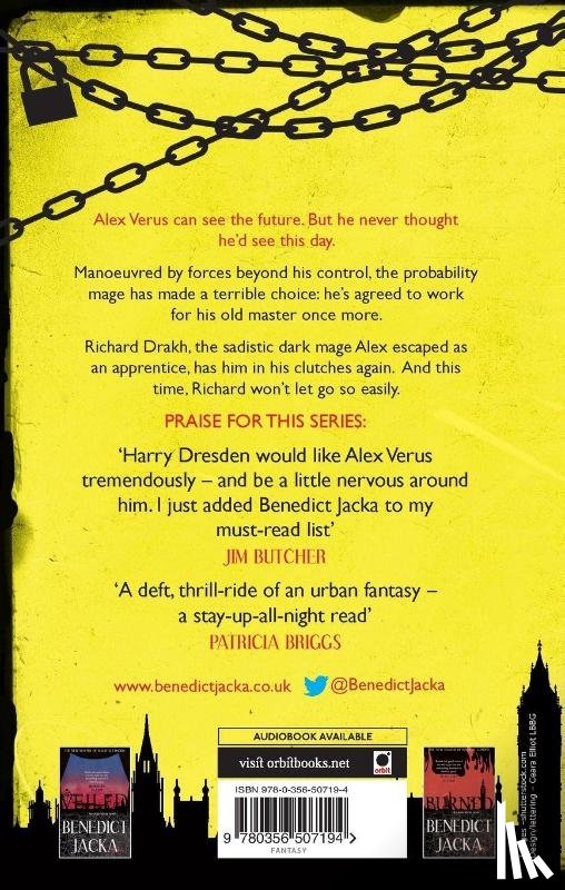 Jacka, Benedict - Bound