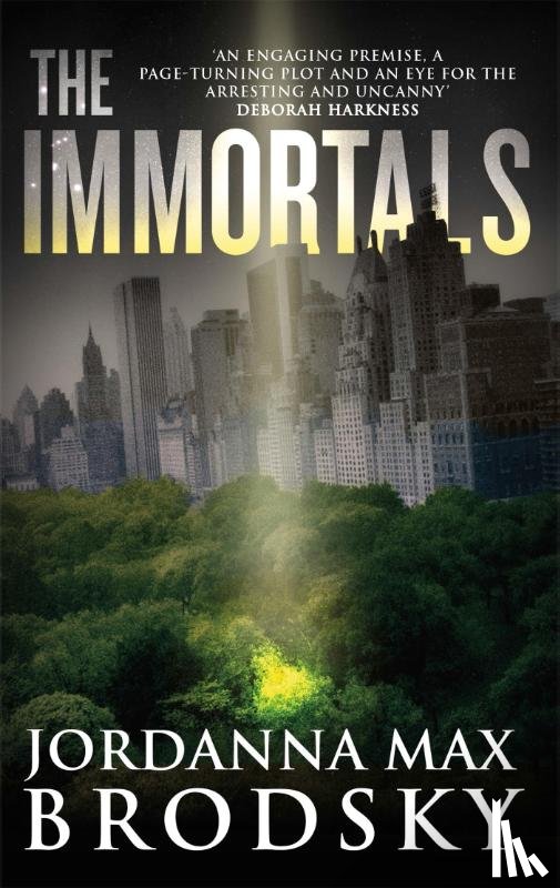 Brodsky, Jordanna Max - The Immortals