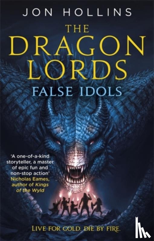 Hollins, Jon - The Dragon Lords 2: False Idols