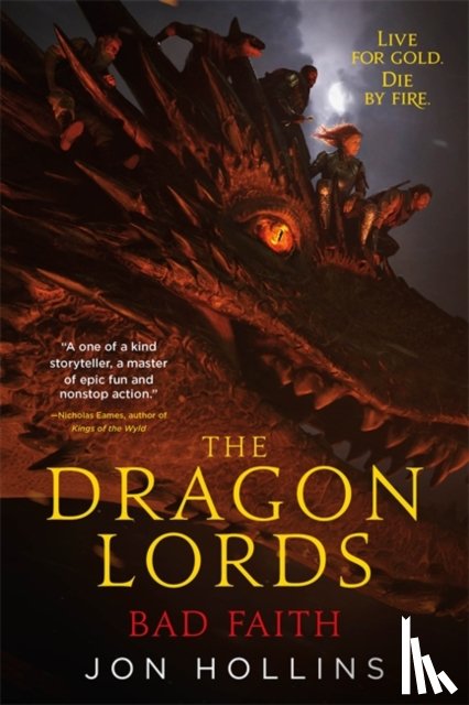 Hollins, Jon - The Dragon Lords 3: Bad Faith