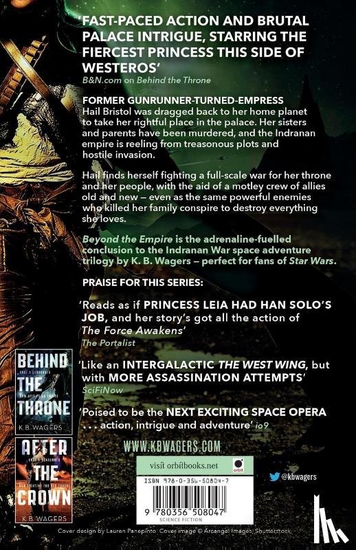 Wagers, K. B. - Beyond the Empire