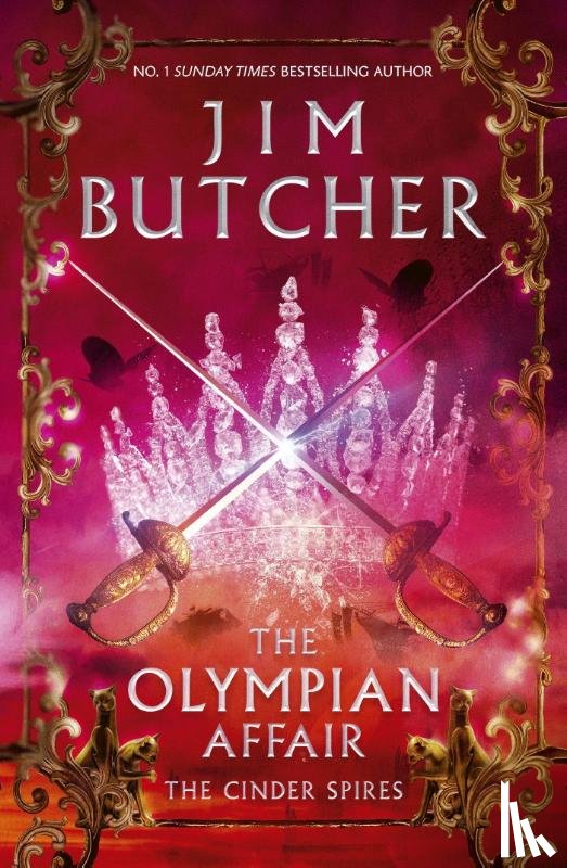 Butcher, Jim - The Olympian Affair